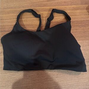 Lululemon black sports bra 36ddd